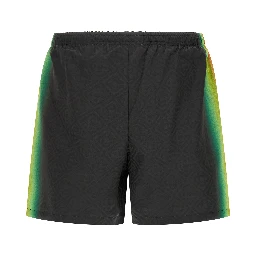 Multicolor Polyester Swim Shorts