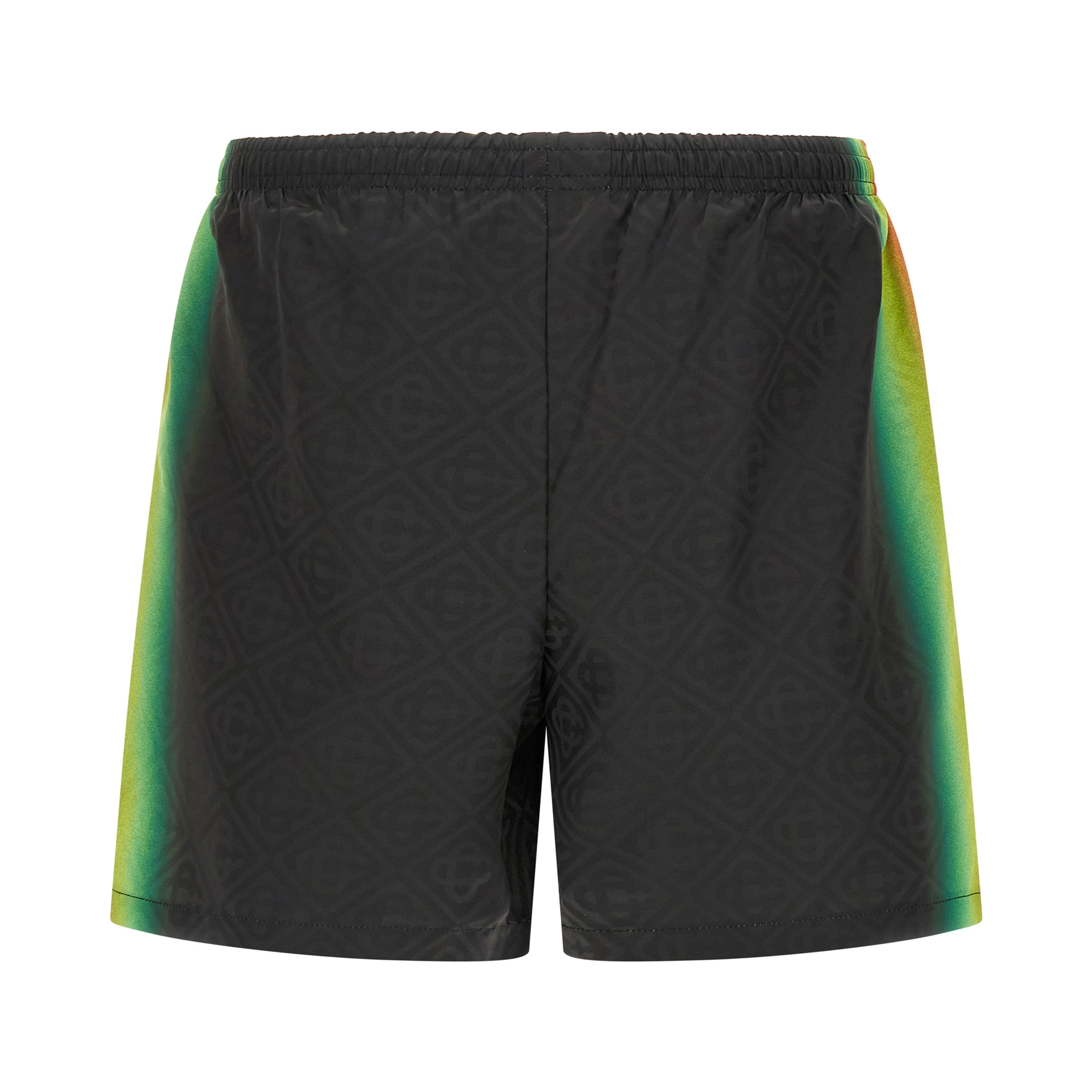Multicolor Polyester Swim Shorts