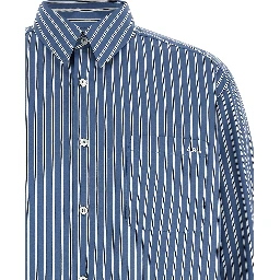 Blue Cotton Blouse