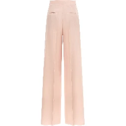 Multicolor Virgin Wool Casual Pants