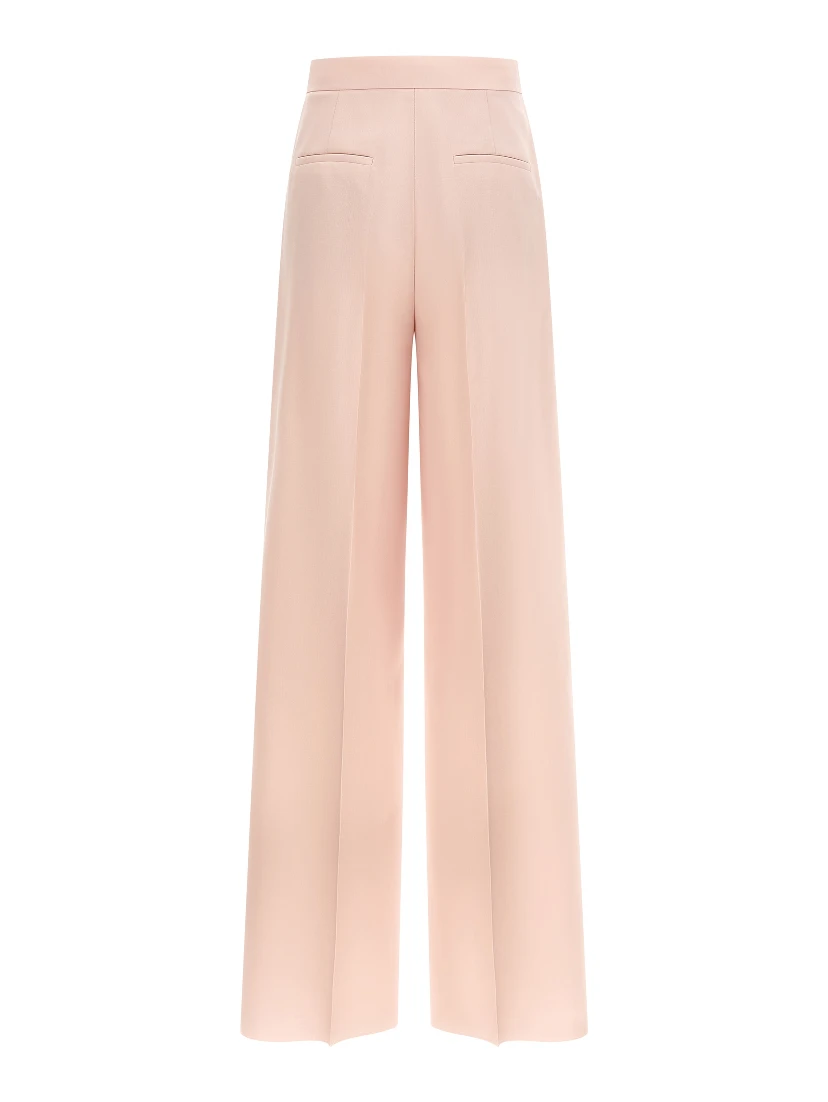 Multicolor Virgin Wool Casual Pants