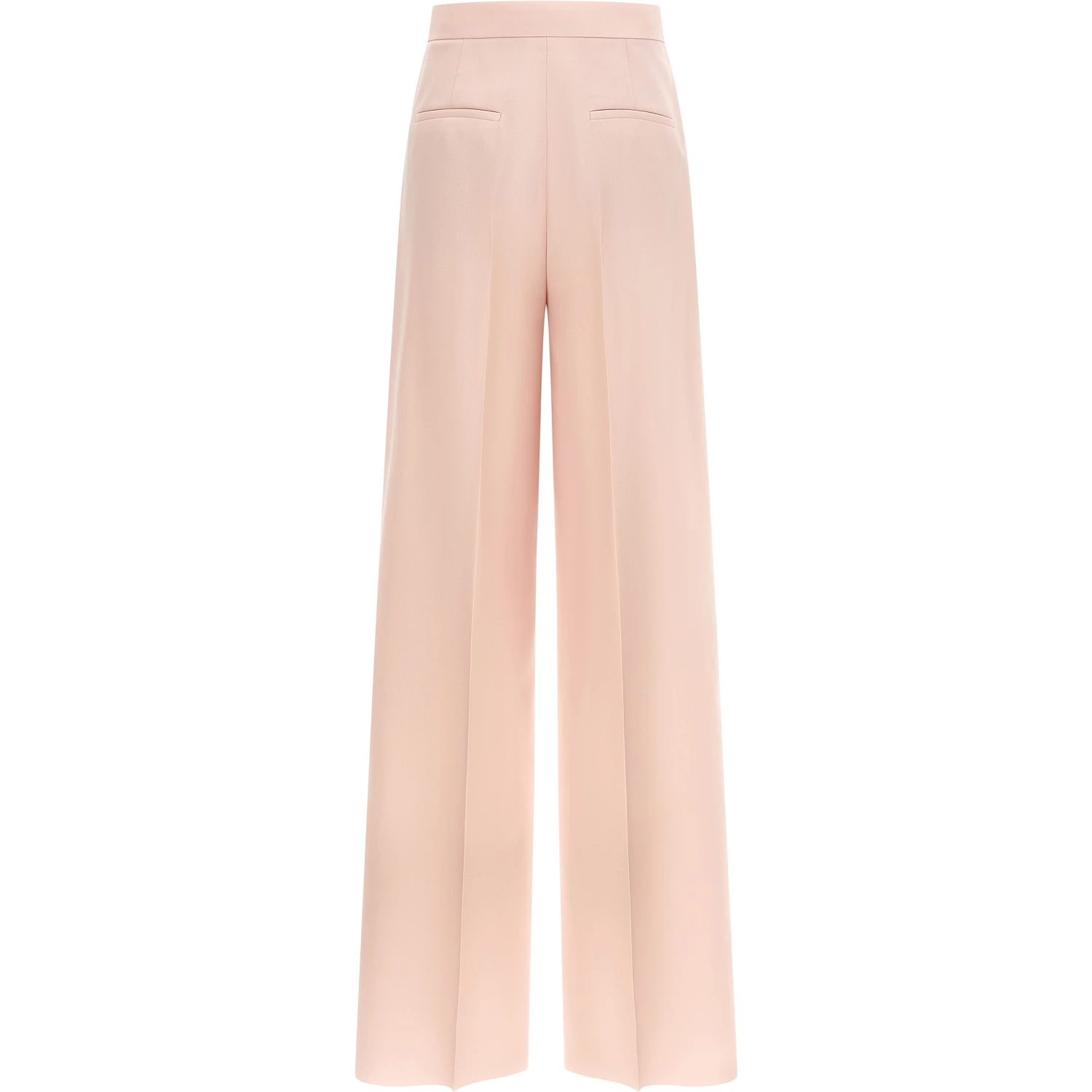 Multicolor Virgin Wool Casual Pants