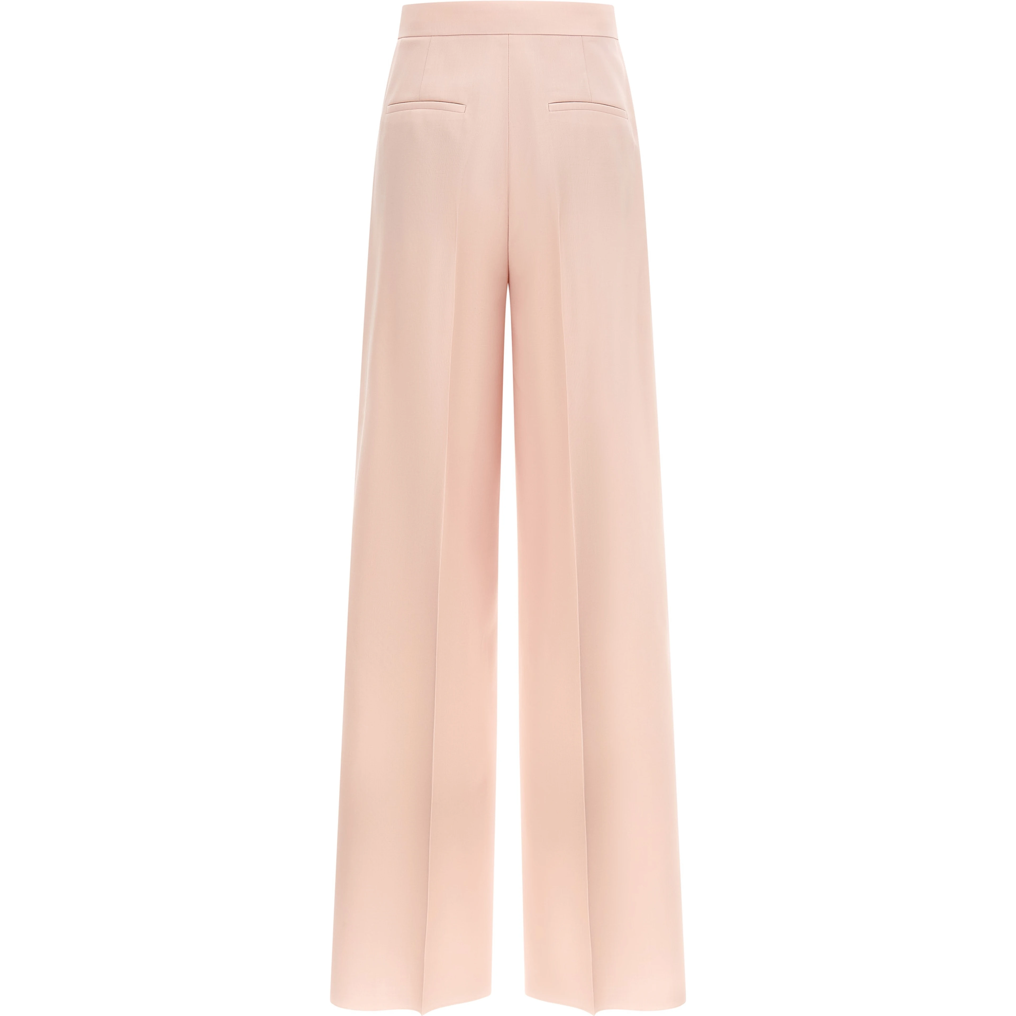 Multicolor Virgin Wool Casual Pants