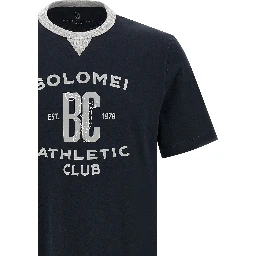 Blue Cotton T-Shirt