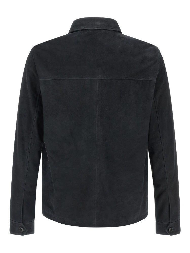 Blue Leather Leather Jacket alternative
