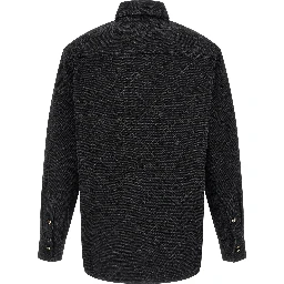 Black Cotton Blouse