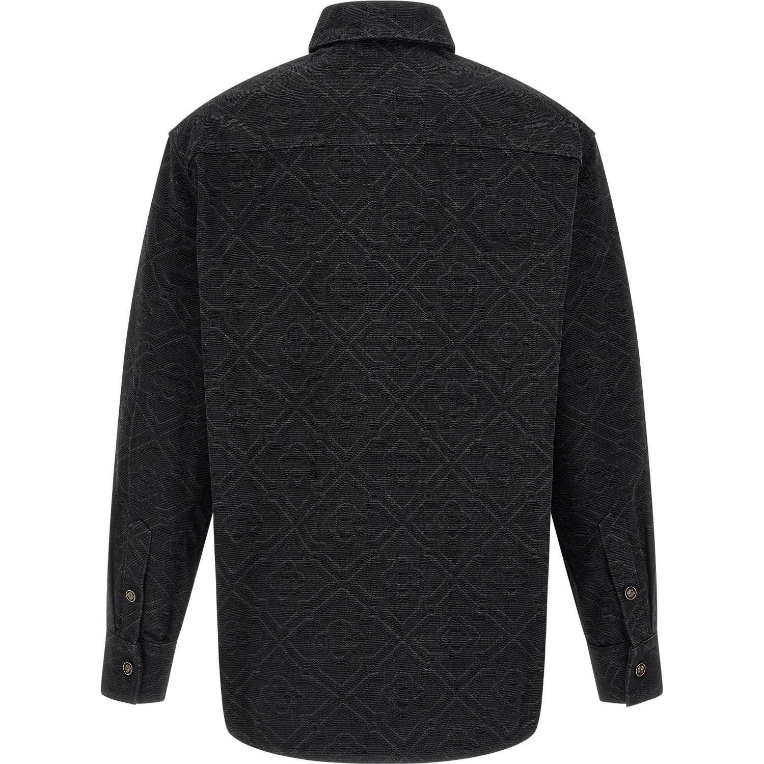 Black Cotton Blouse