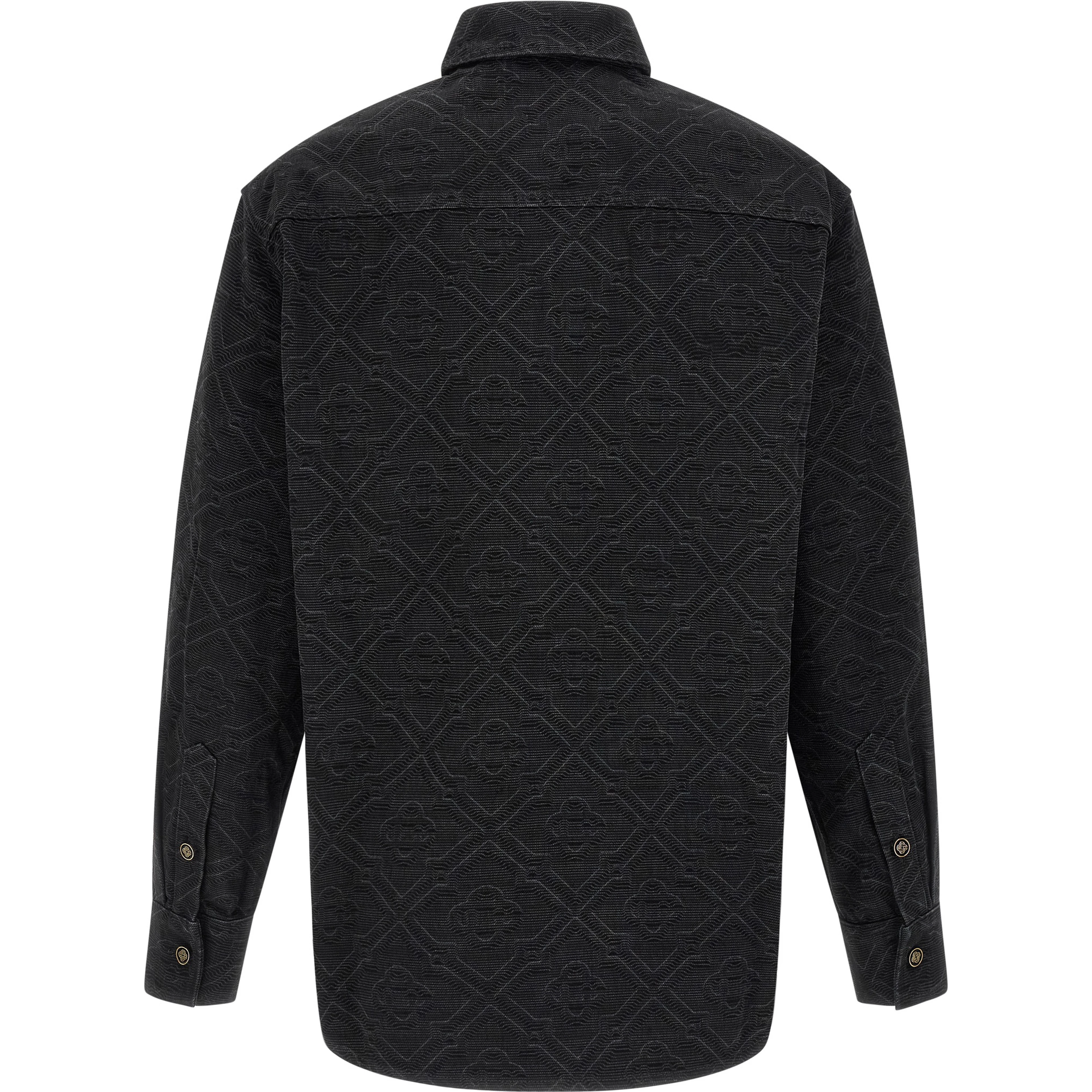 Black Cotton Blouse