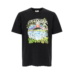Black Organic Cotton T-Shirt