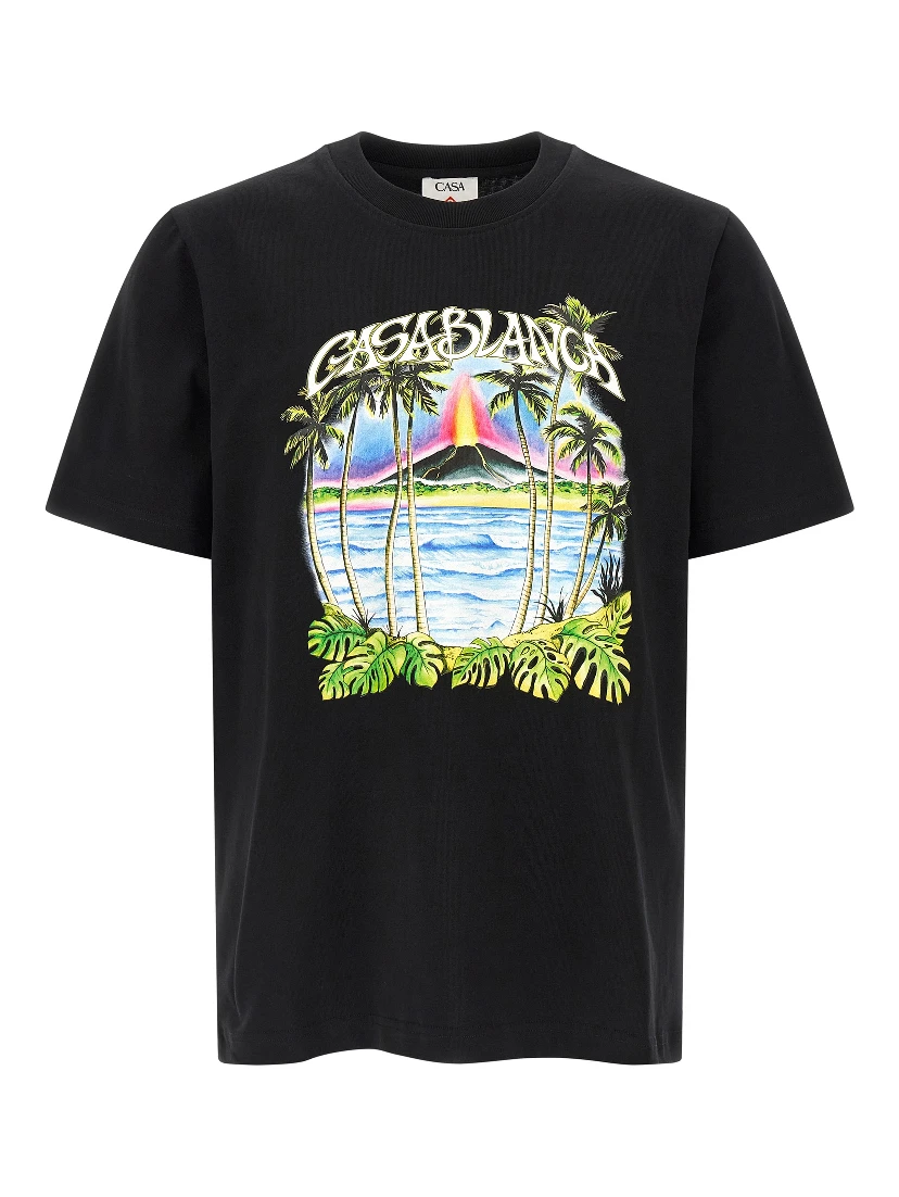 Black Organic Cotton T-Shirt