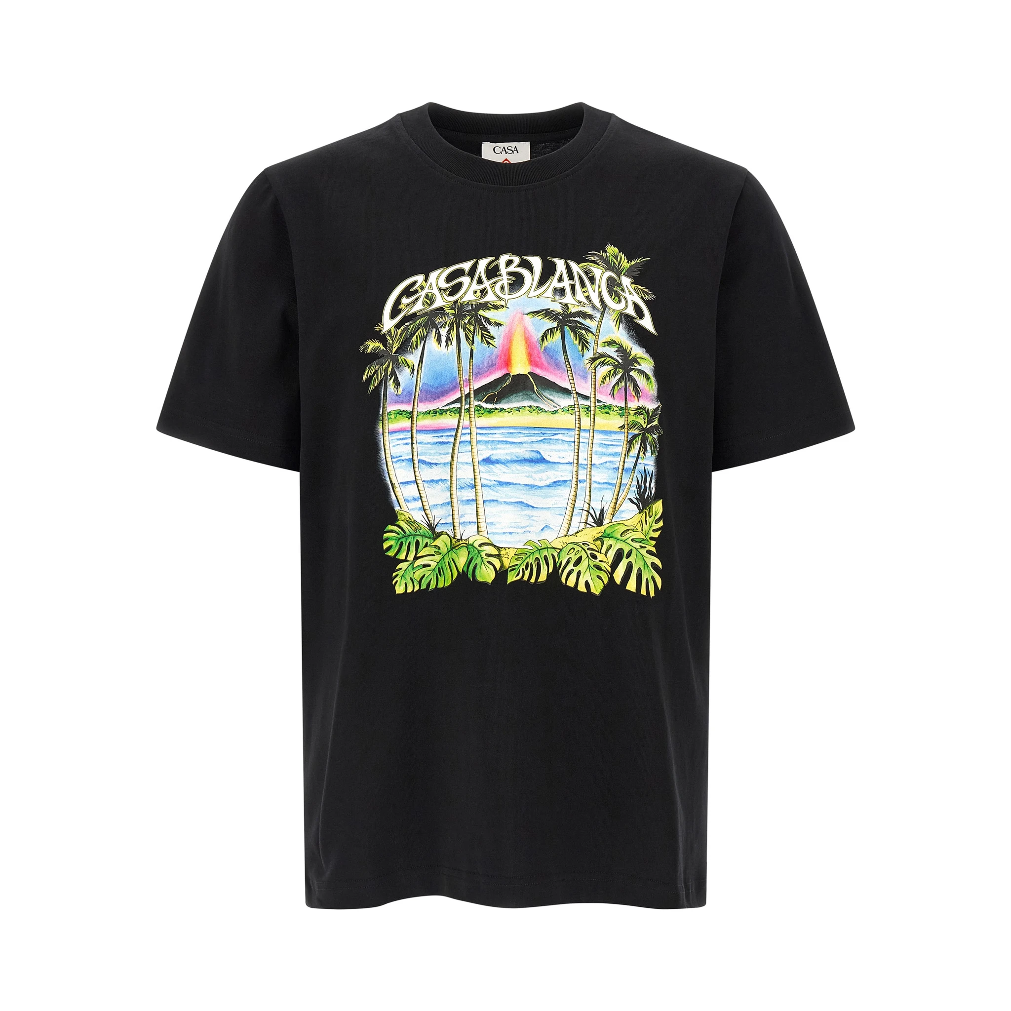 Black Organic Cotton T-Shirt