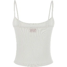 White Cotton Tank Tops