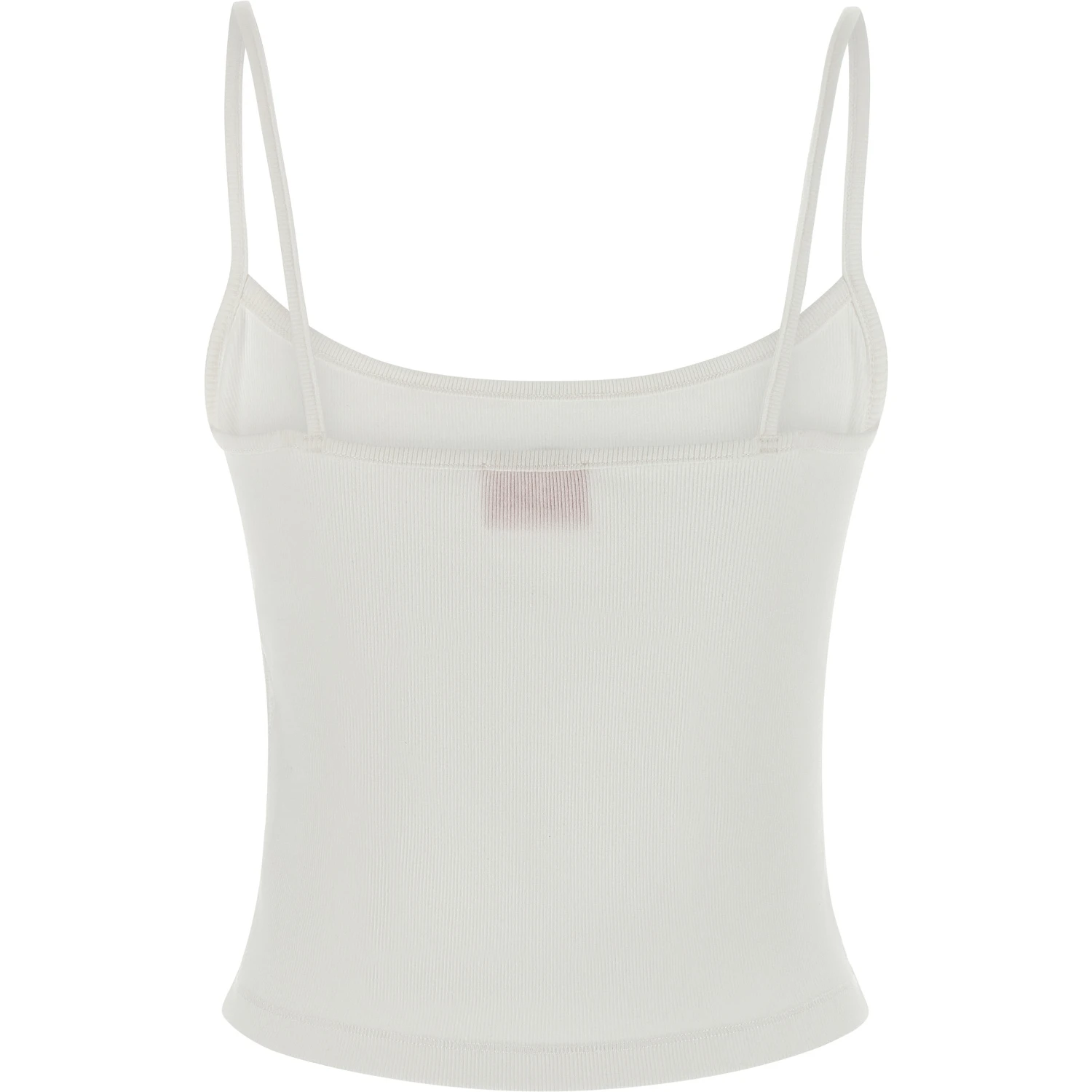 White Cotton Tank Tops