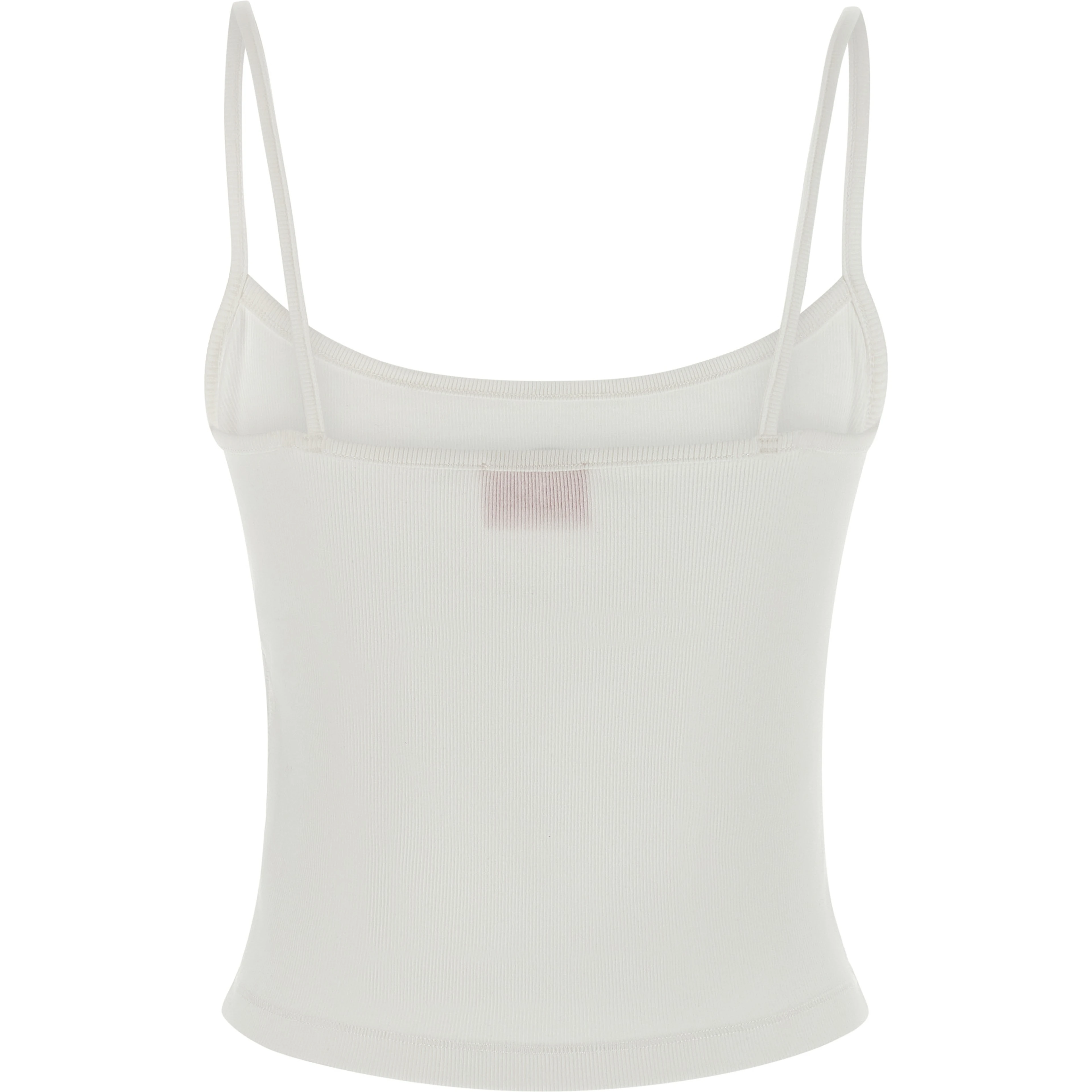 White Cotton Tank Tops