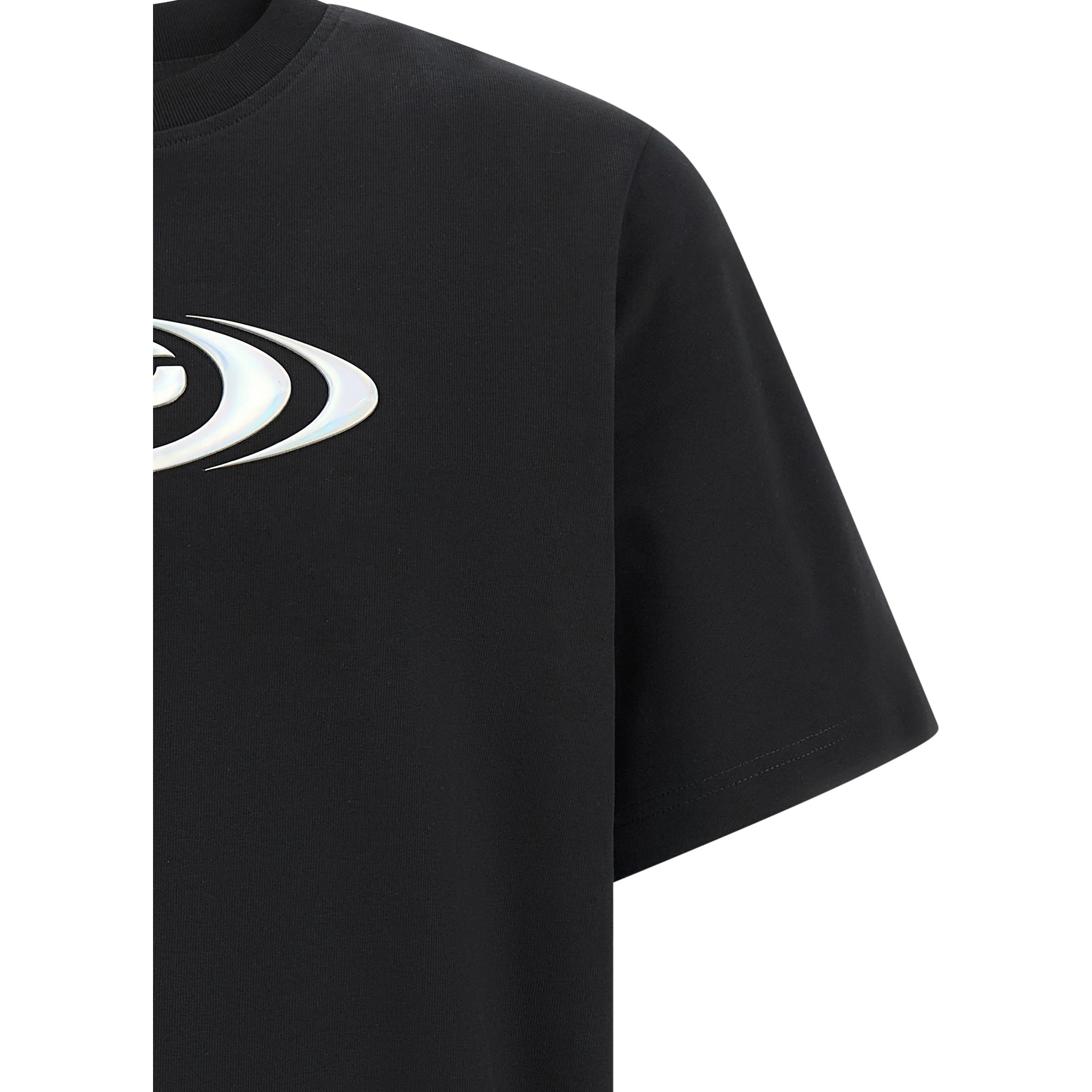 Black Organic Cotton T-Shirt