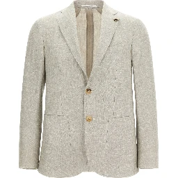 Gray Copper Blazer