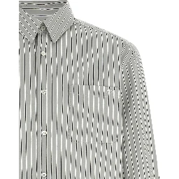 Gray Cotton Blouse