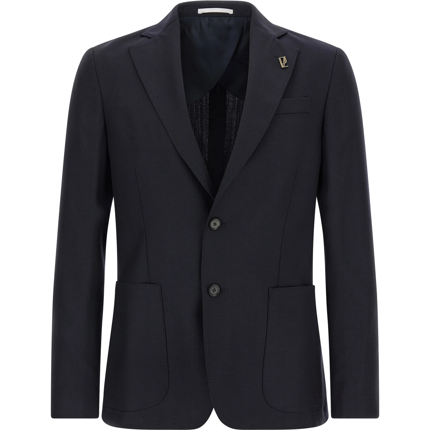 Blue Wool Blazer