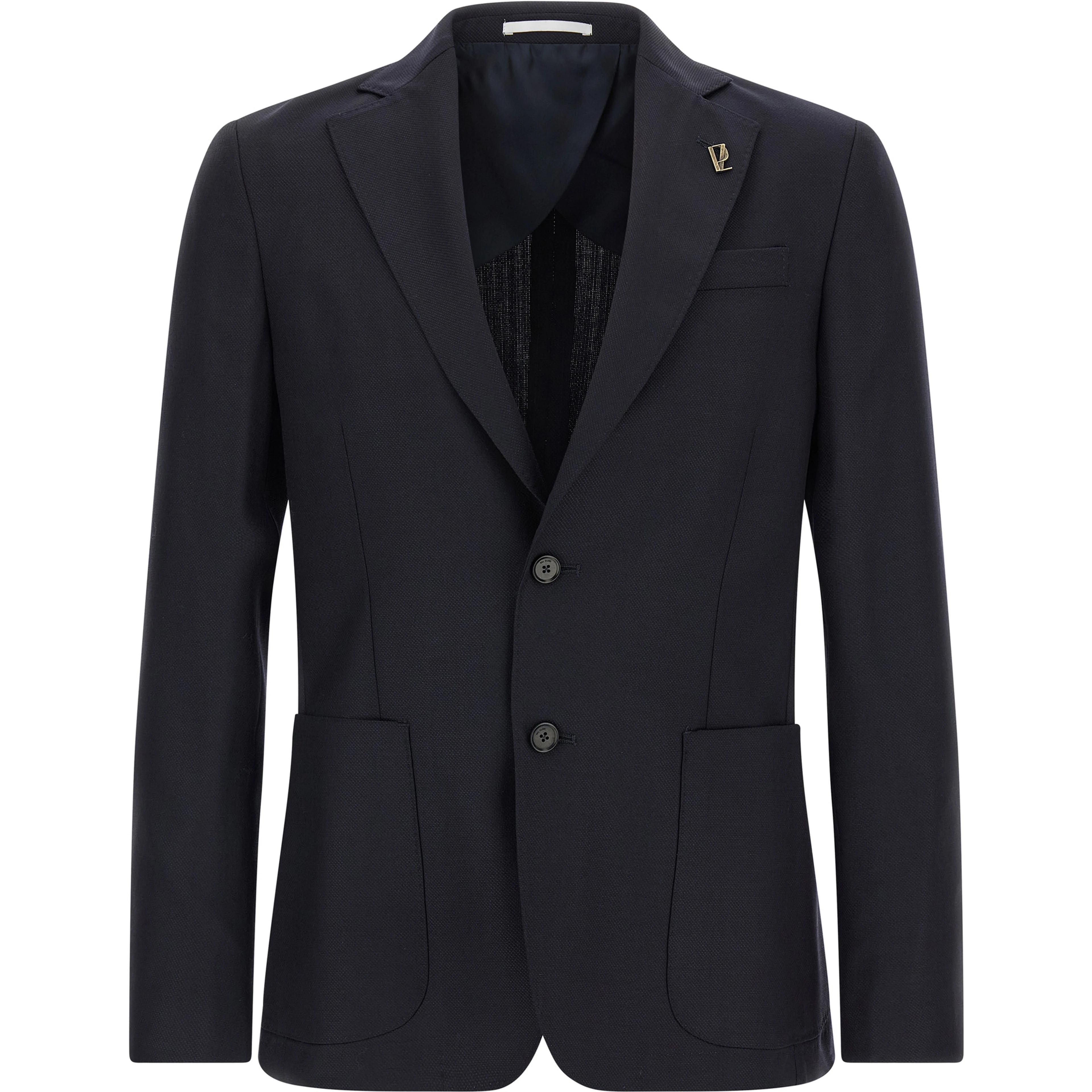 Blue Wool Blazer