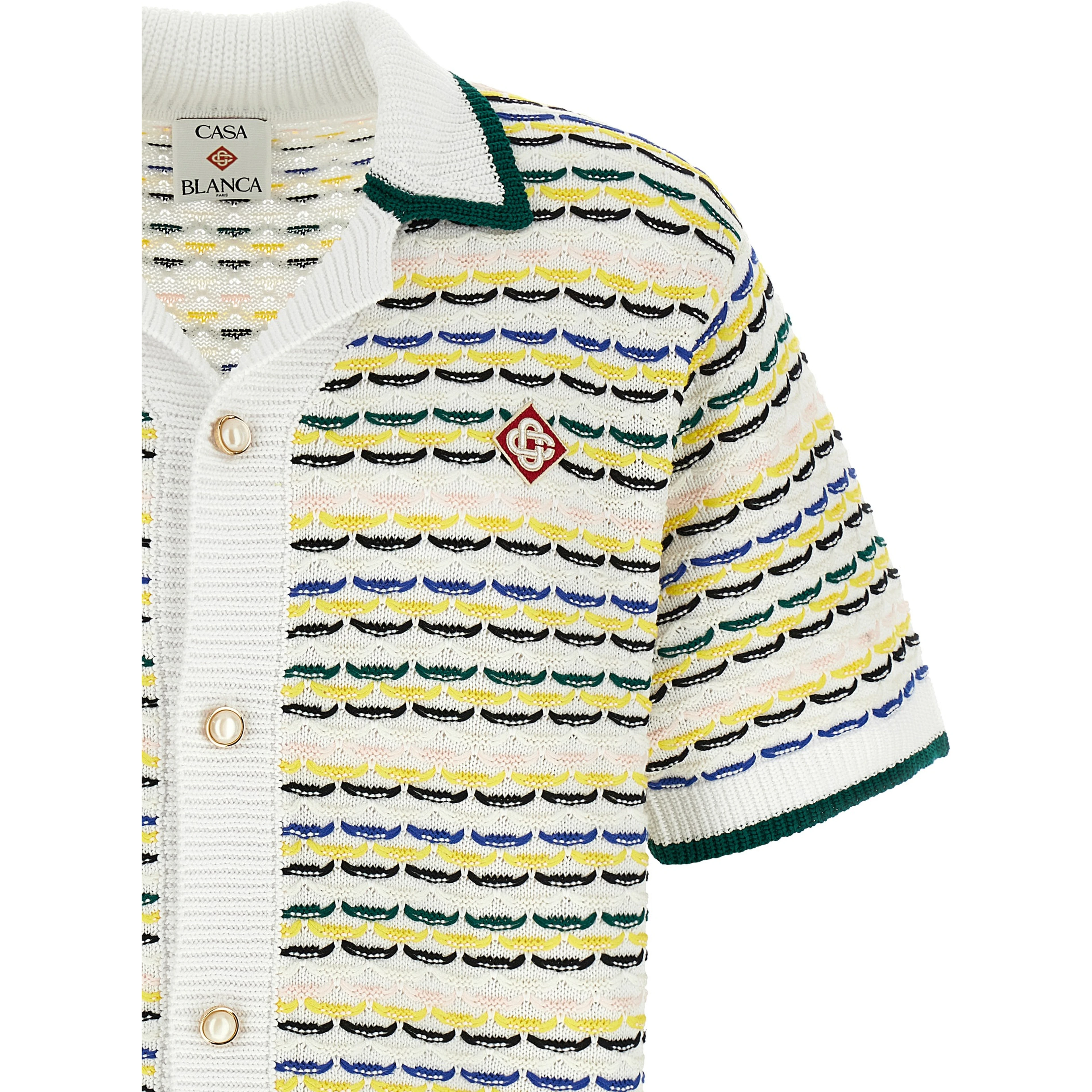 Multicolor Cotton Blouse