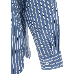 Blue Cotton Blouse