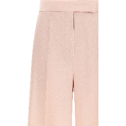 Multicolor Virgin Wool Casual Pants