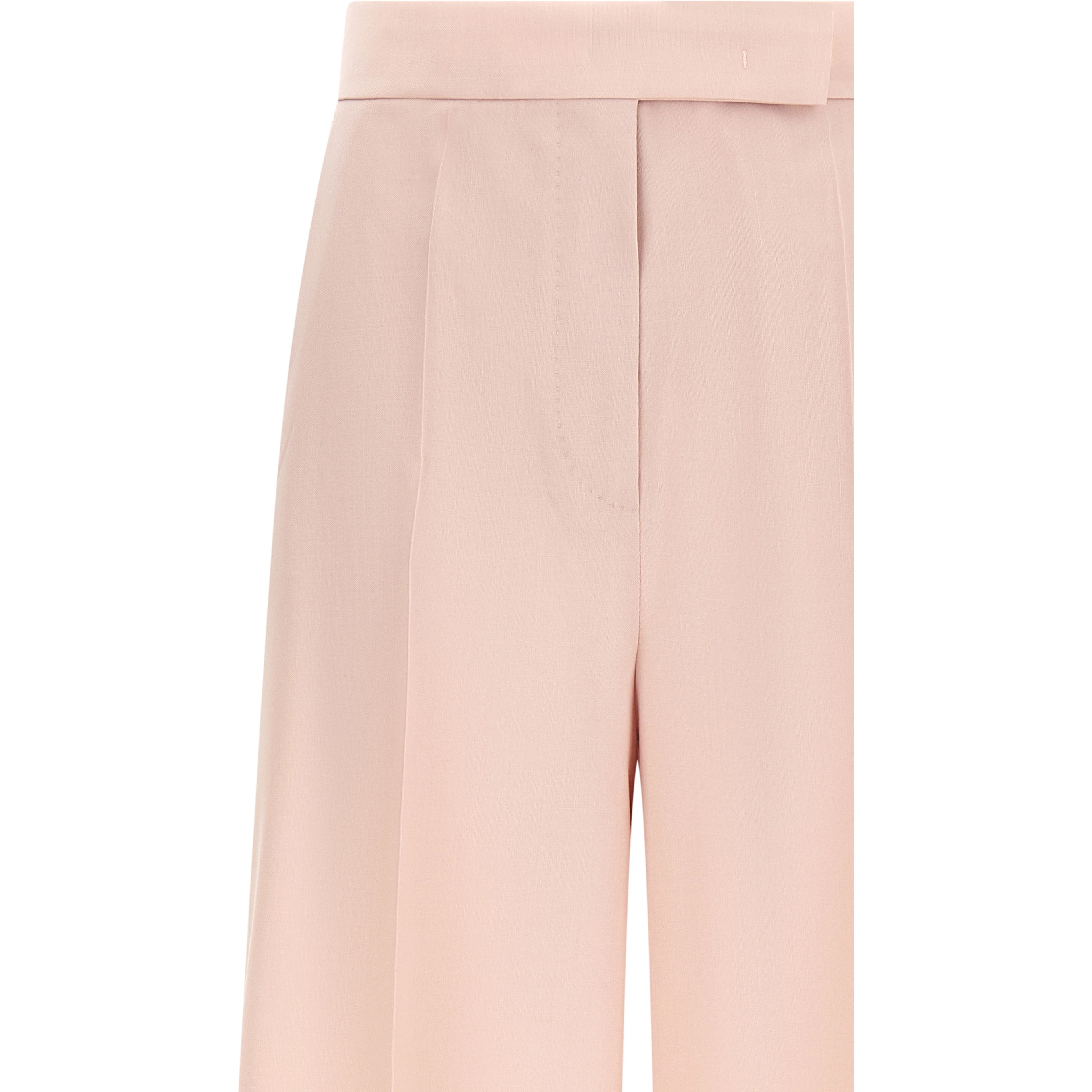 Multicolor Virgin Wool Casual Pants