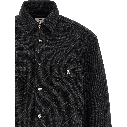 Black Cotton Blouse
