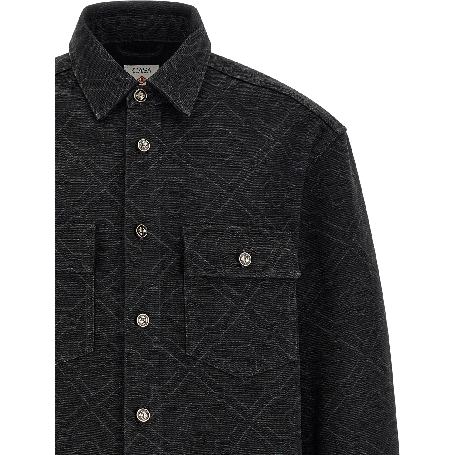 Black Cotton Blouse
