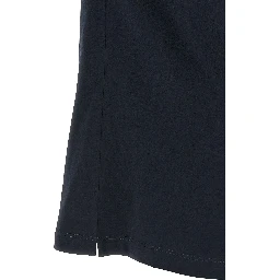 Blue Cotton T-Shirt