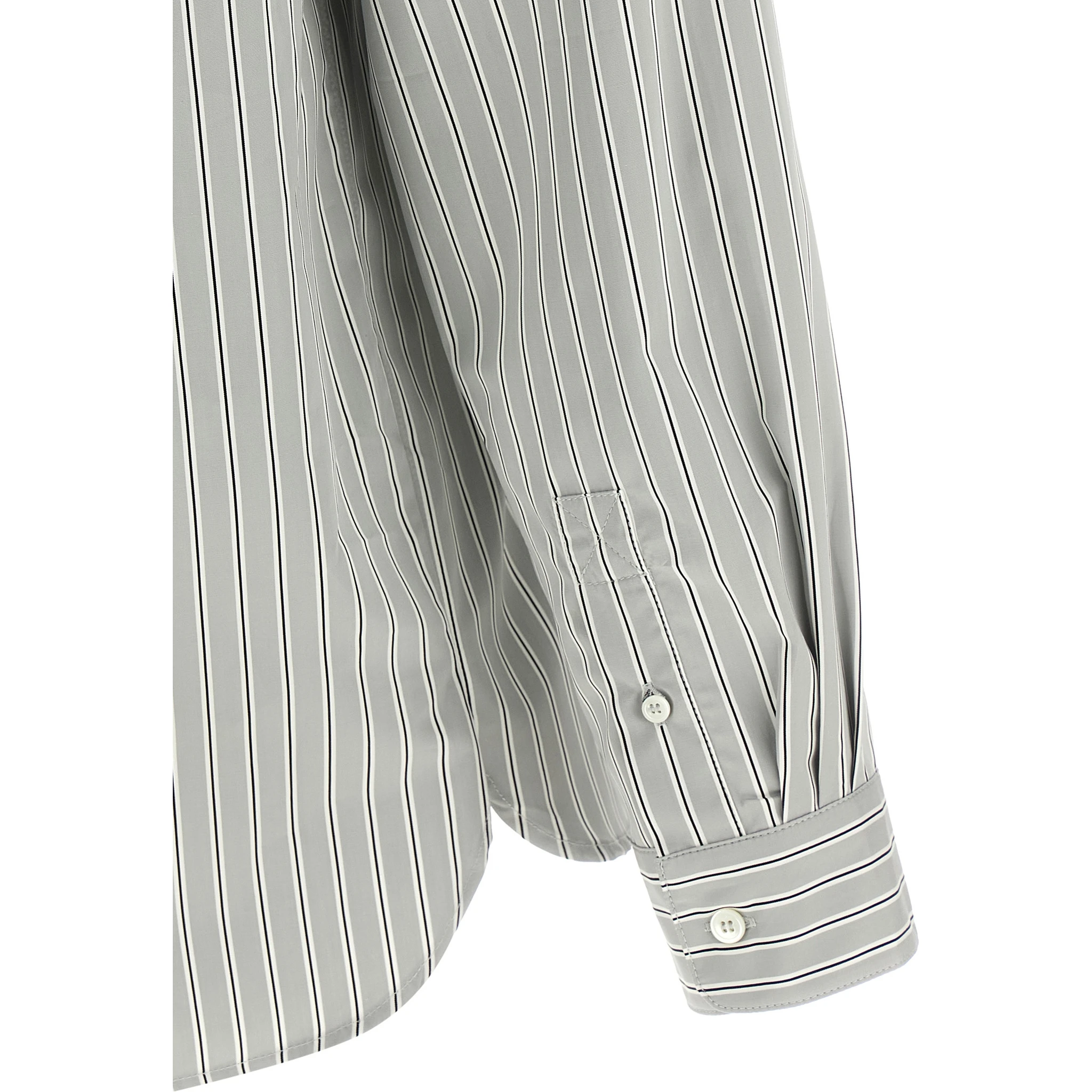 Gray Cotton Blouse
