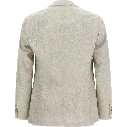 Gray Copper Blazer