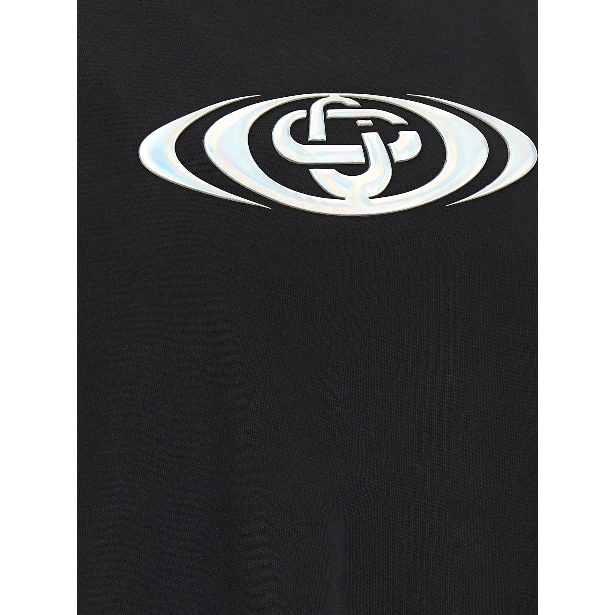 Black Organic Cotton T-Shirt
