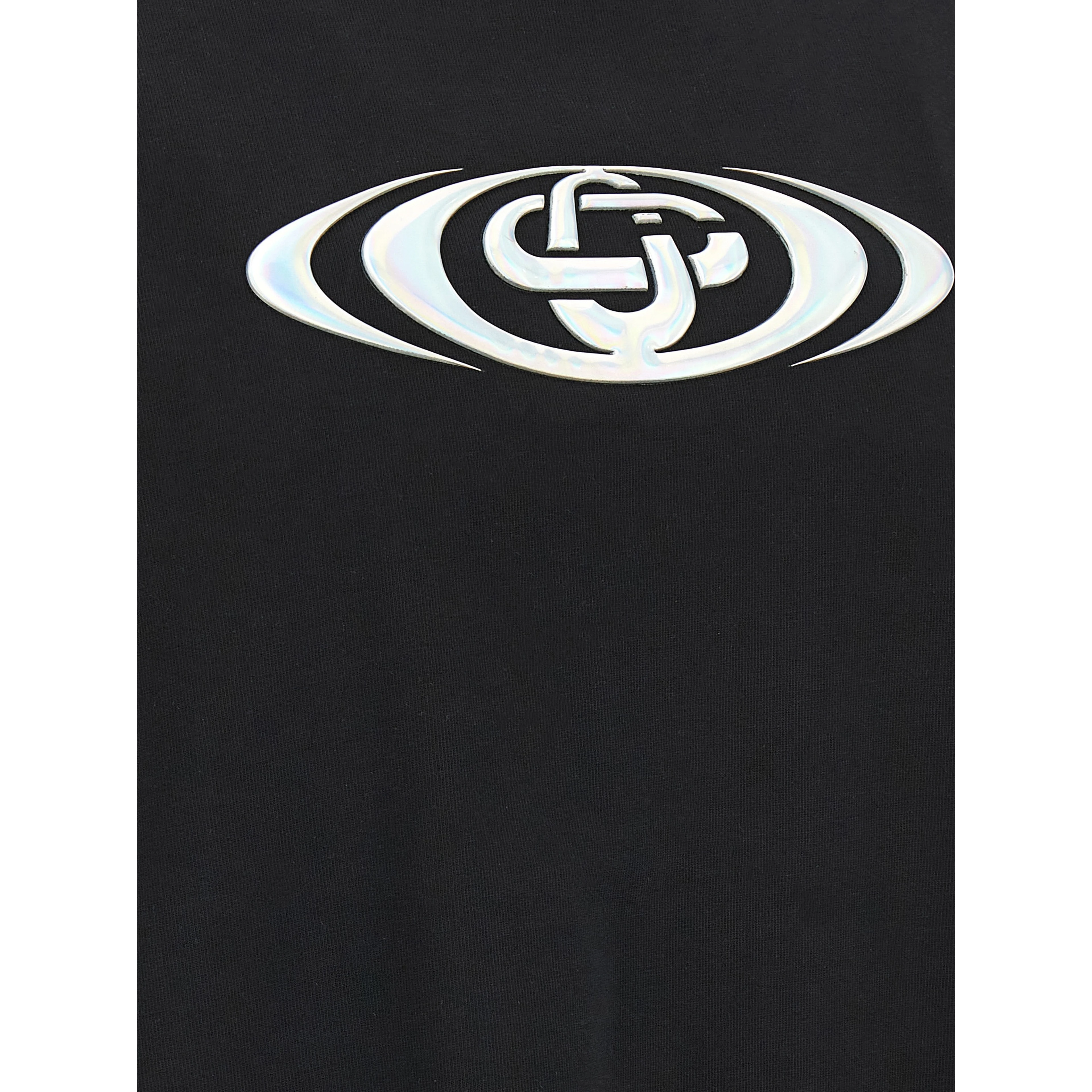 Black Organic Cotton T-Shirt