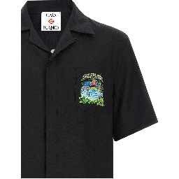 Black Silk Blouse