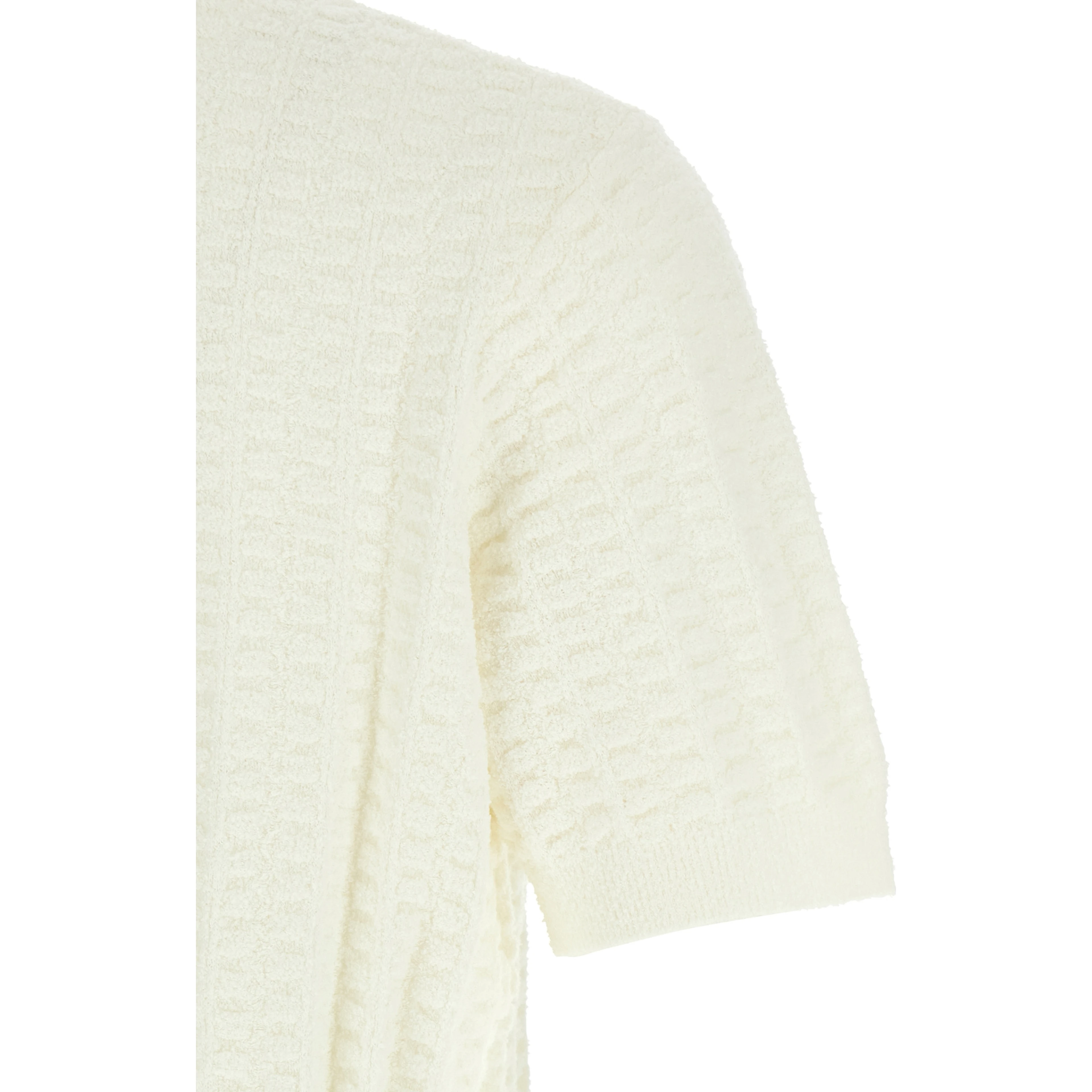 White Cotton Polo Shirt