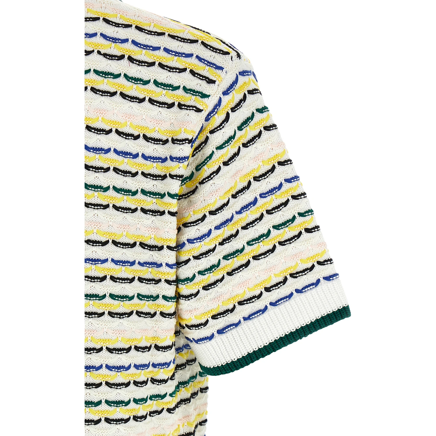 Multicolor Cotton Blouse