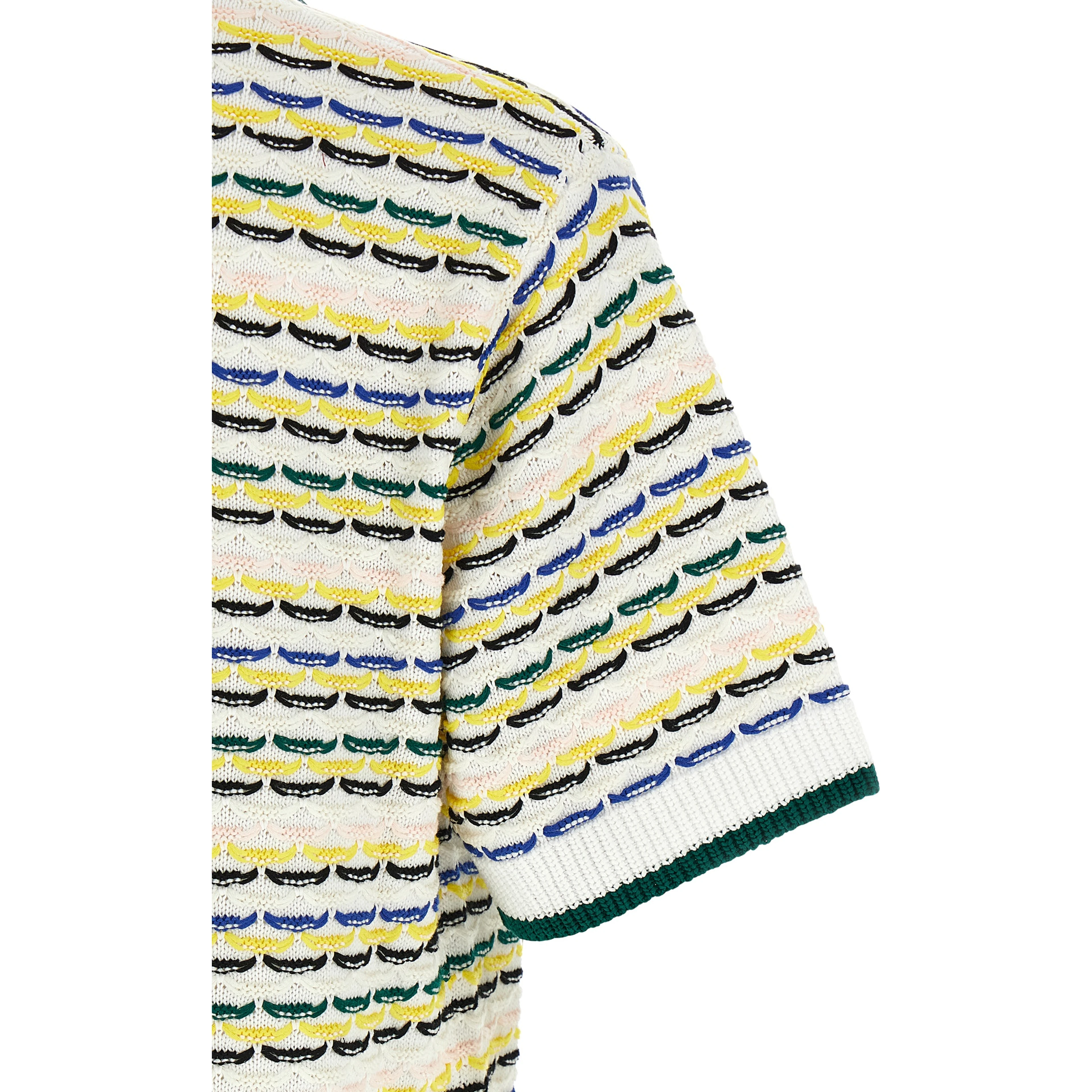 Multicolor Cotton Blouse
