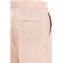 Multicolor Virgin Wool Casual Pants