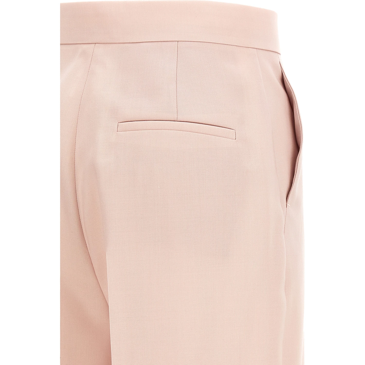 Multicolor Virgin Wool Casual Pants