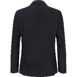 Blue Wool Blazer