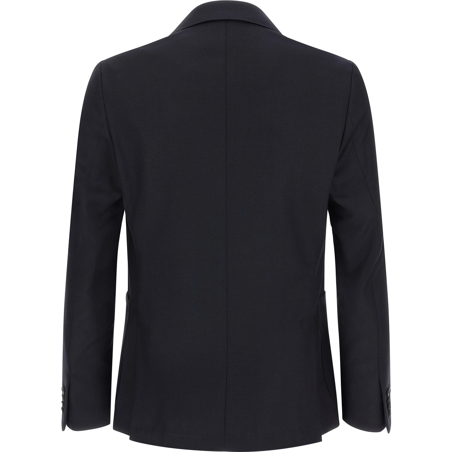 Blue Wool Blazer