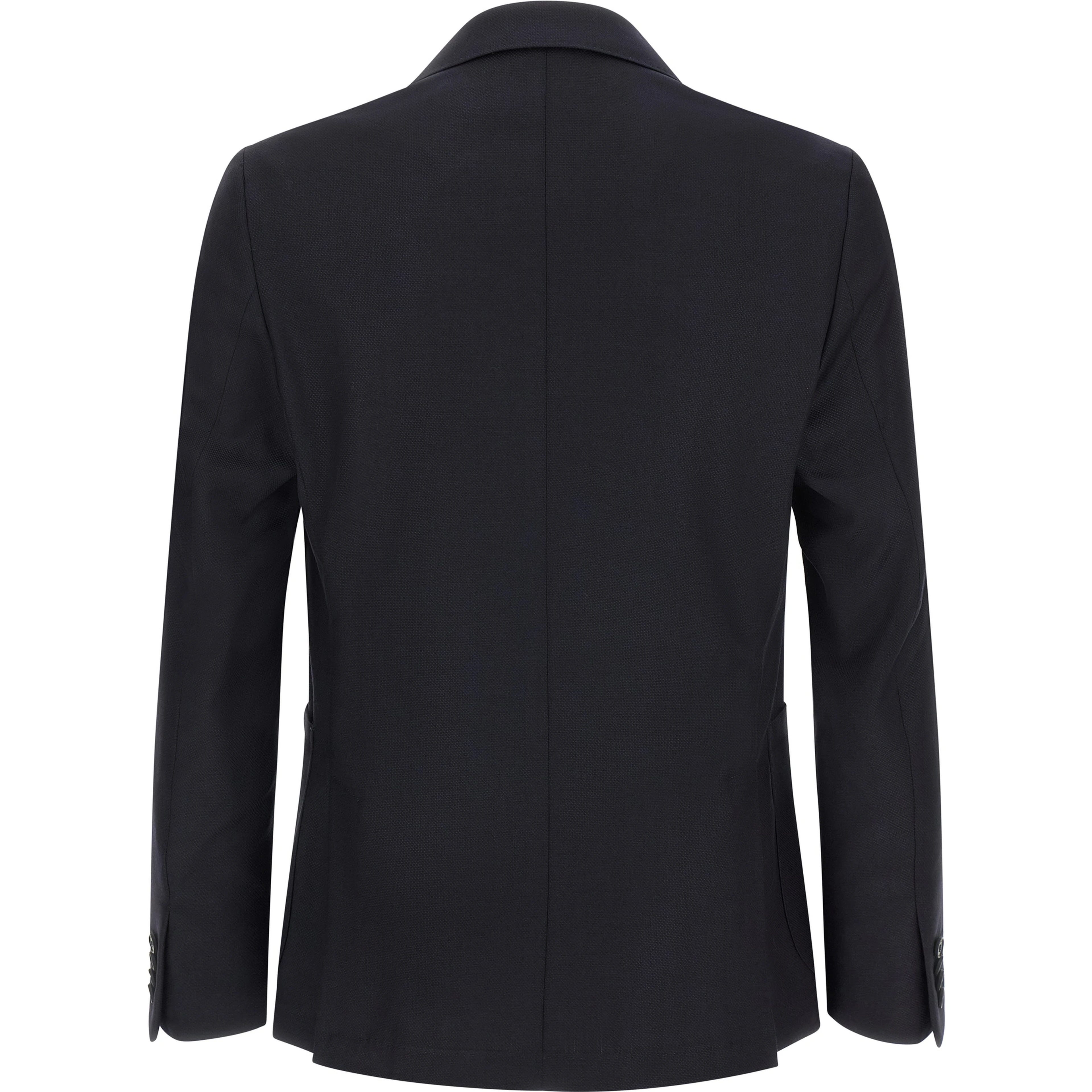 Blue Wool Blazer