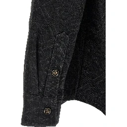 Black Cotton Blouse