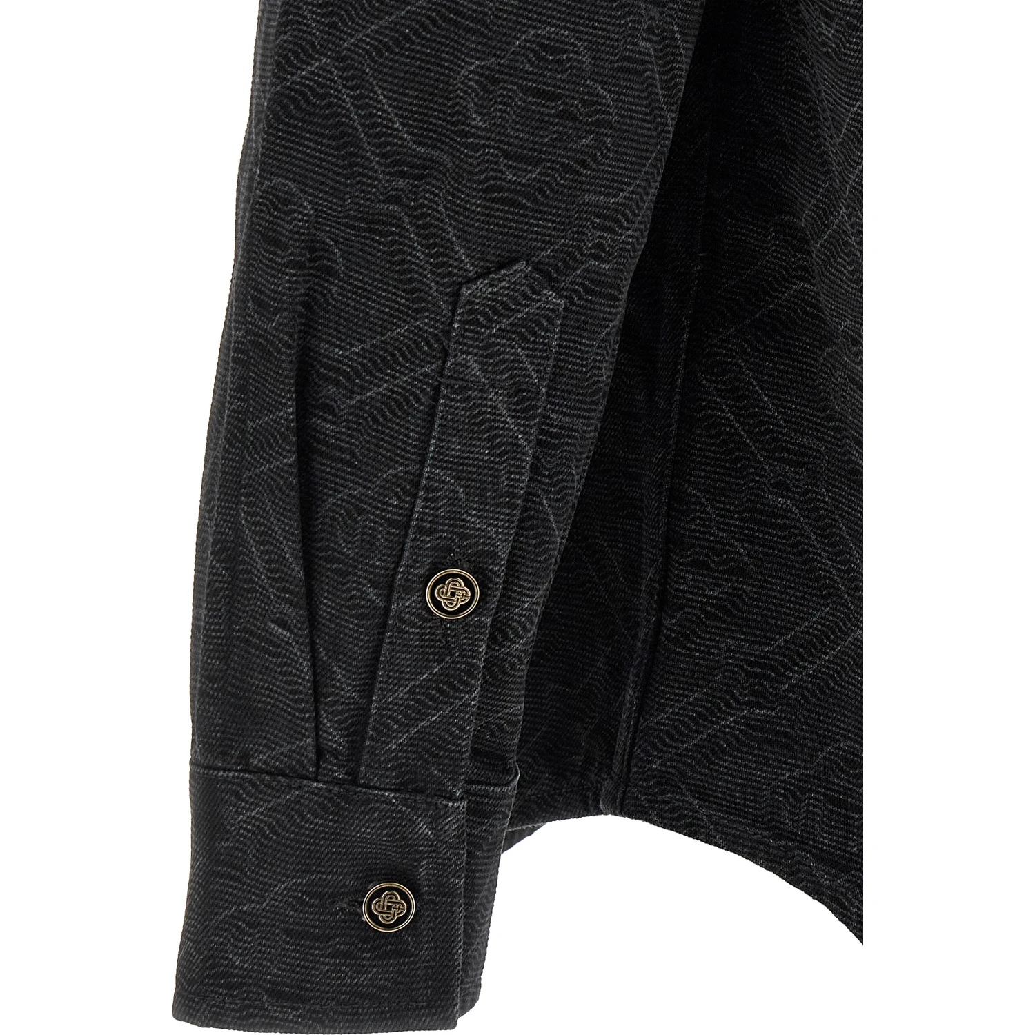 Black Cotton Blouse