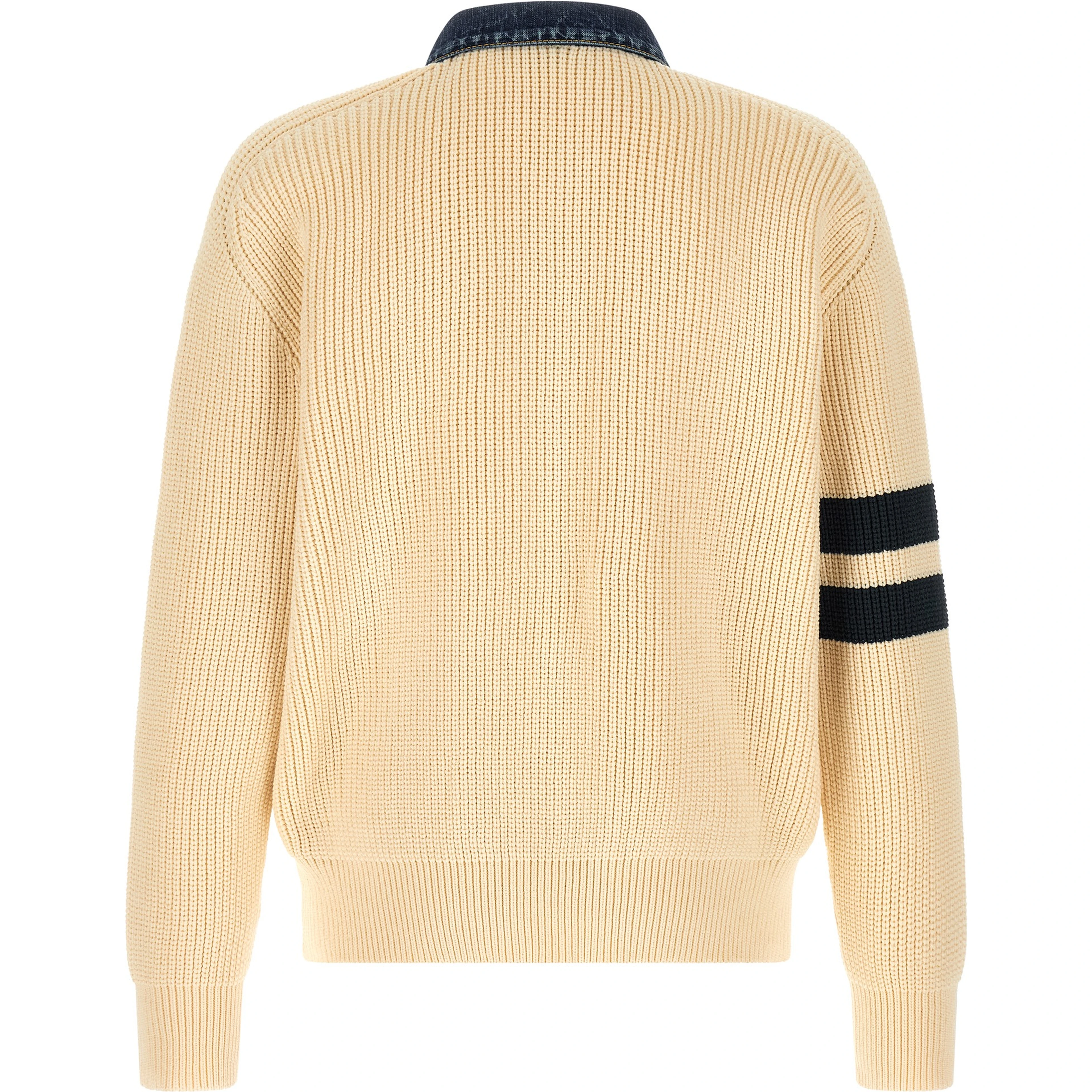 Beige Cotton Cardigan