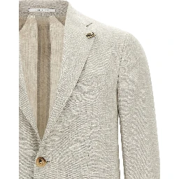 Gray Copper Blazer