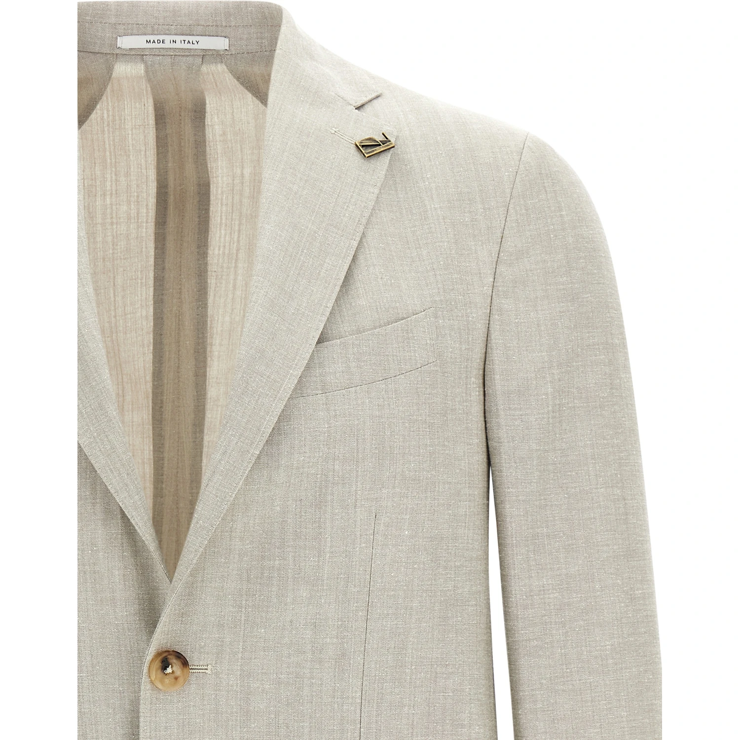 Gray Copper Blazer