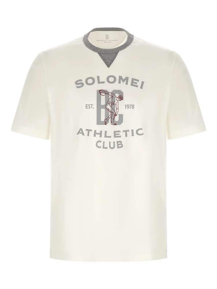White Cotton T-Shirt