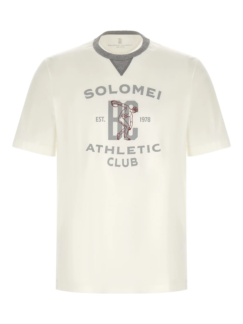 White Cotton T-Shirt